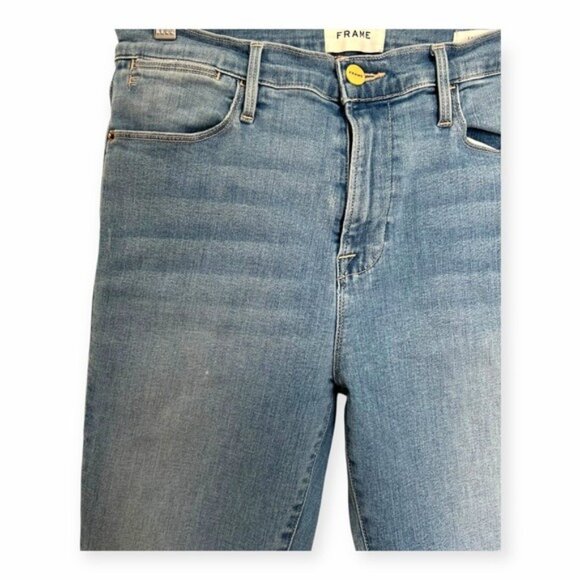Frame Blue Le High Skinny Jeans - Picture 3 of 10